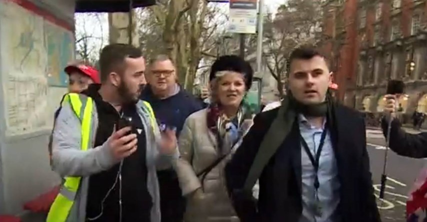 Video: Vikali britanskoj zastupnici da je nacistica i šljam, policija ništa